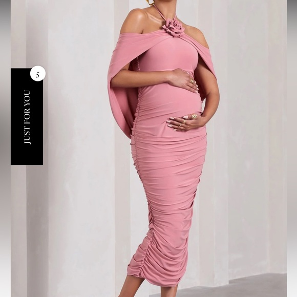 Club London Maternity Dress - Picture 6 of 9